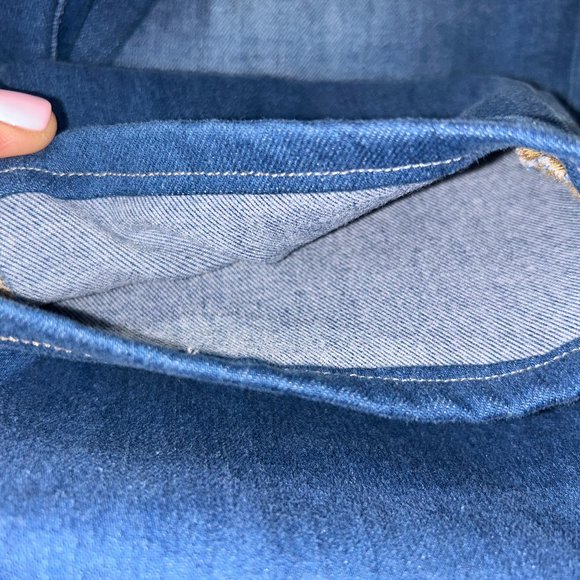 SOFT SURROUNDINGS Stretchy Denim Ankle High Rise Skinny Jeans Size 20W - Picture 8 of 10